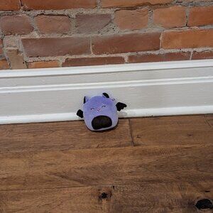 Squishmallows Halloween plush toy - Fuzzy Belly Joldy the Bat, 5"